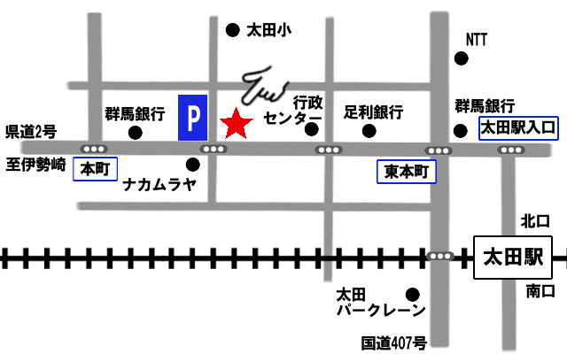 本町地図